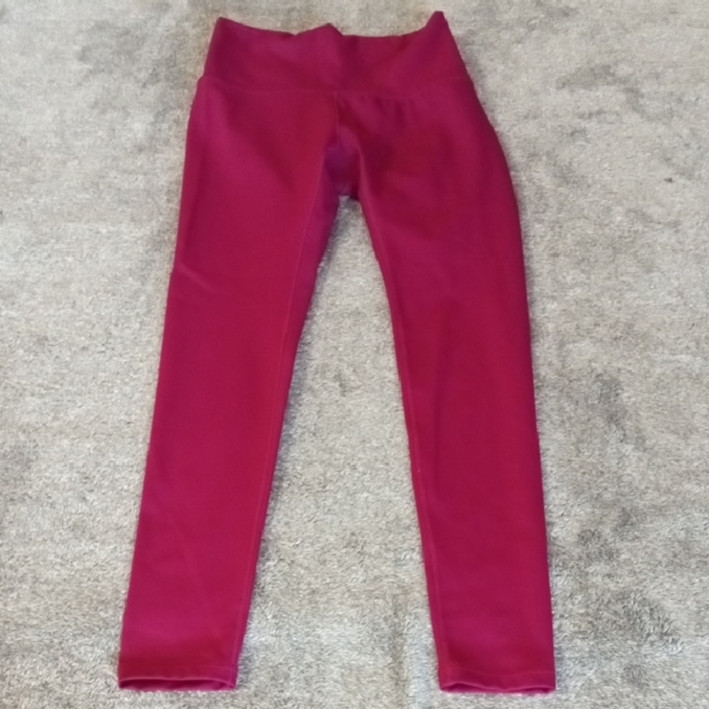 CALIA Stay the Path raspberry color leggings unsized (S)?